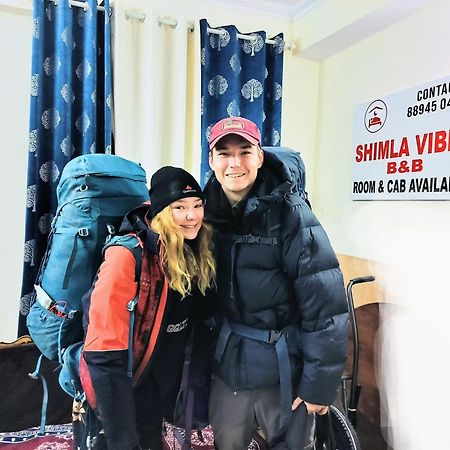 Shimla Vibes B & B Free Pick & Drop From Isbt Shimla Eksteriør bilde