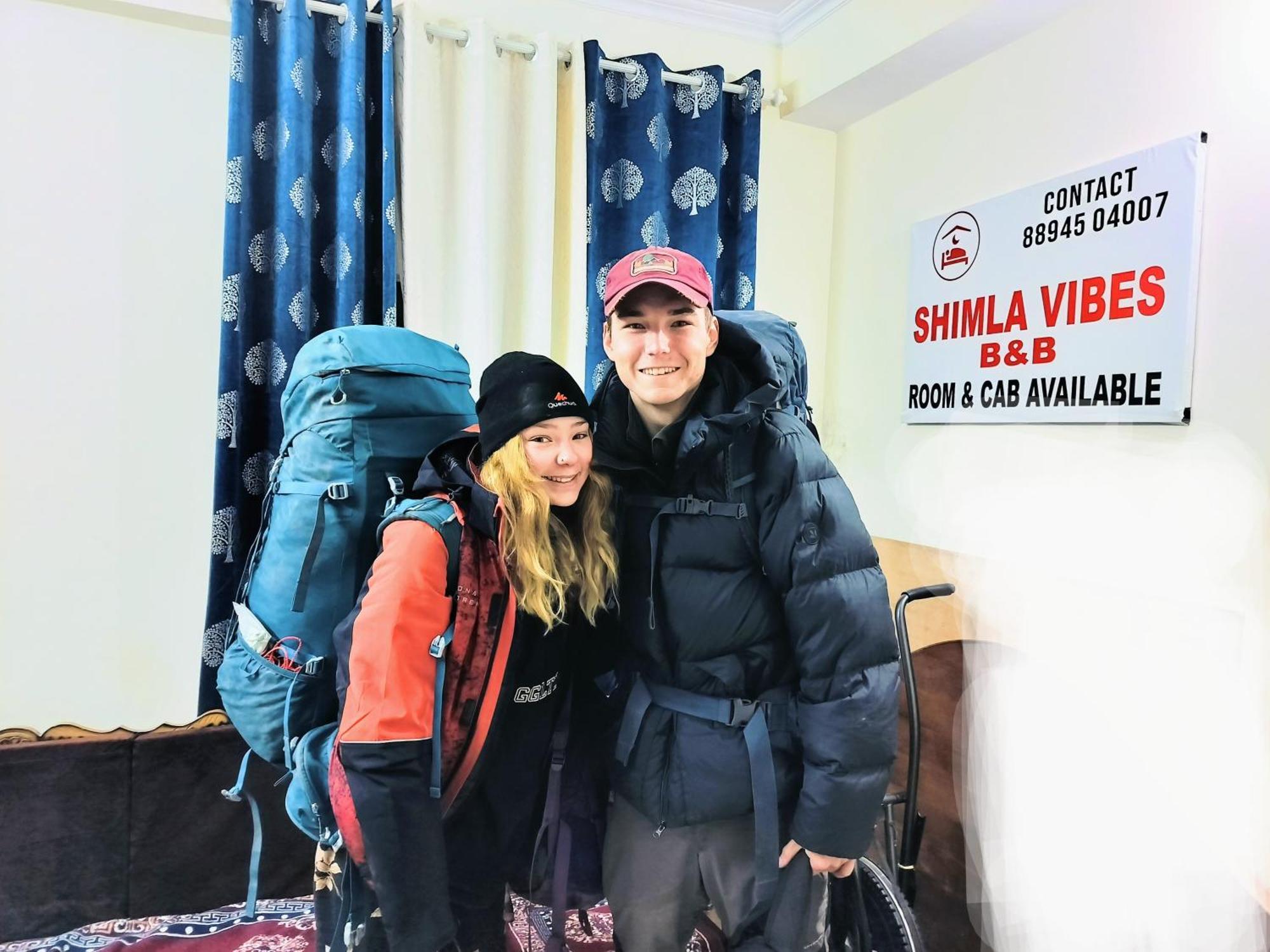 Shimla Vibes B & B Free Pick & Drop From Isbt Shimla Eksteriør bilde